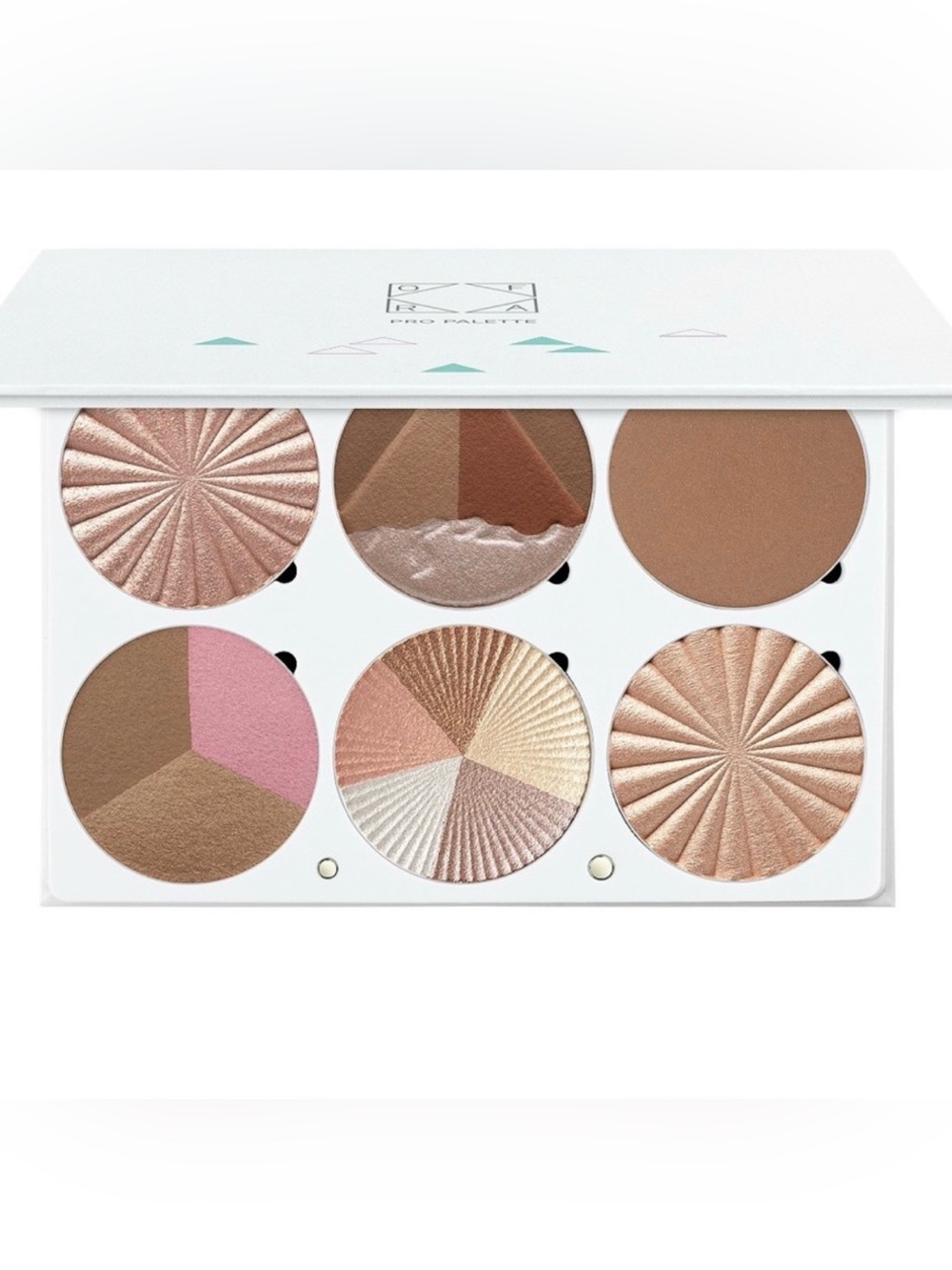 OFRA “On The Glow” Bronzing Palette new in box never used